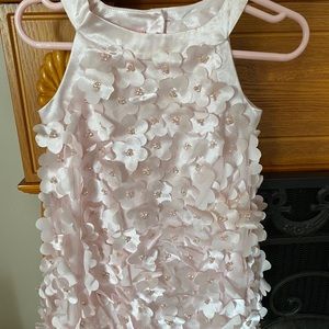 Adorable floral and beaded dress